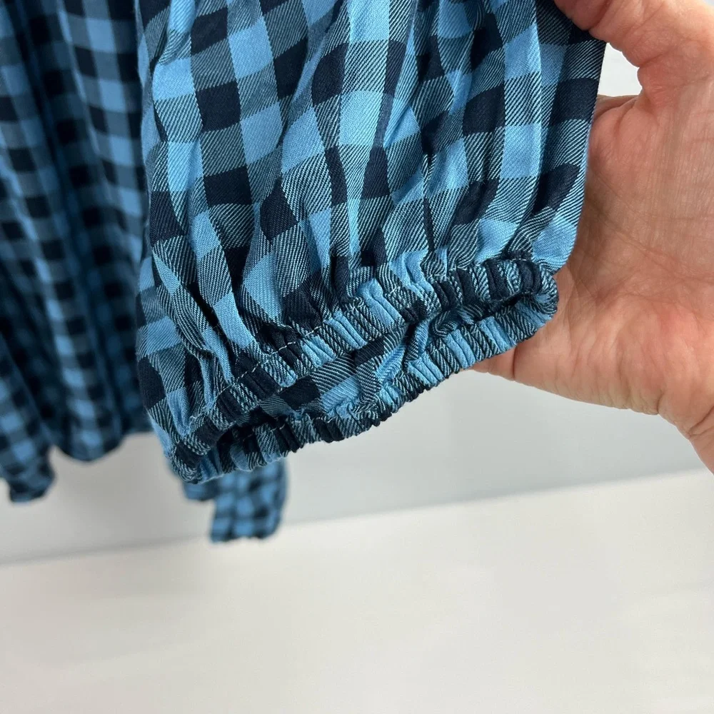 Destination maternity Ruffle Blouse - Picture 4 of 5